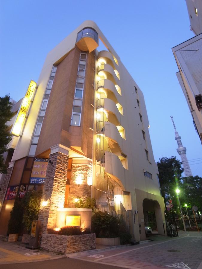 Hotel Mju-Adult Only Tokyo Dış mekan fotoğraf