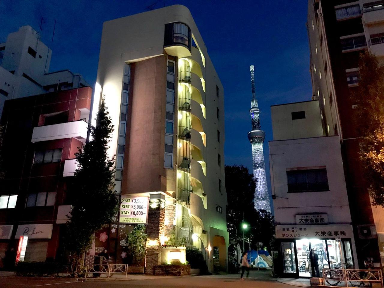 Hotel Mju-Adult Only Tokyo Dış mekan fotoğraf